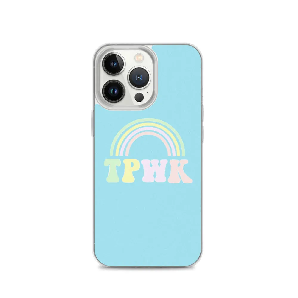 Rainbow TPWK iPhone Case