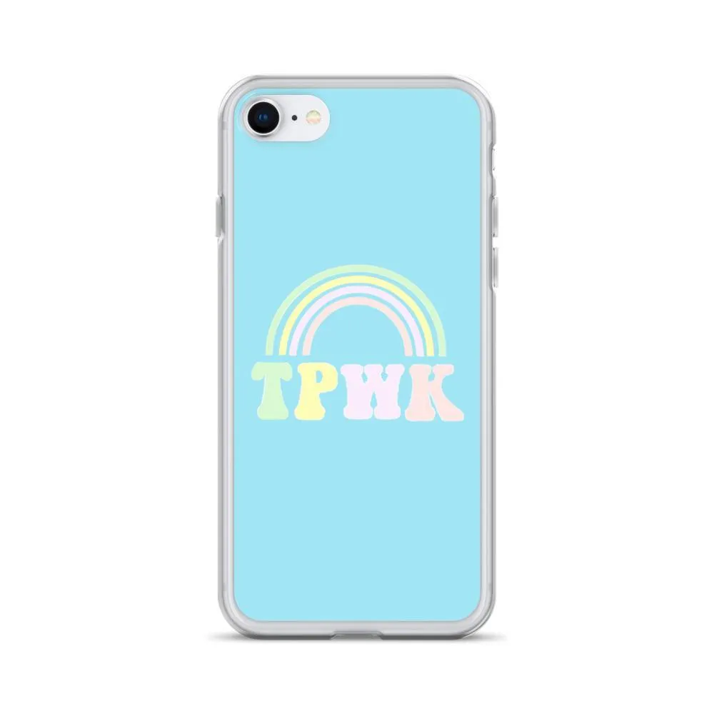 Rainbow TPWK iPhone Case