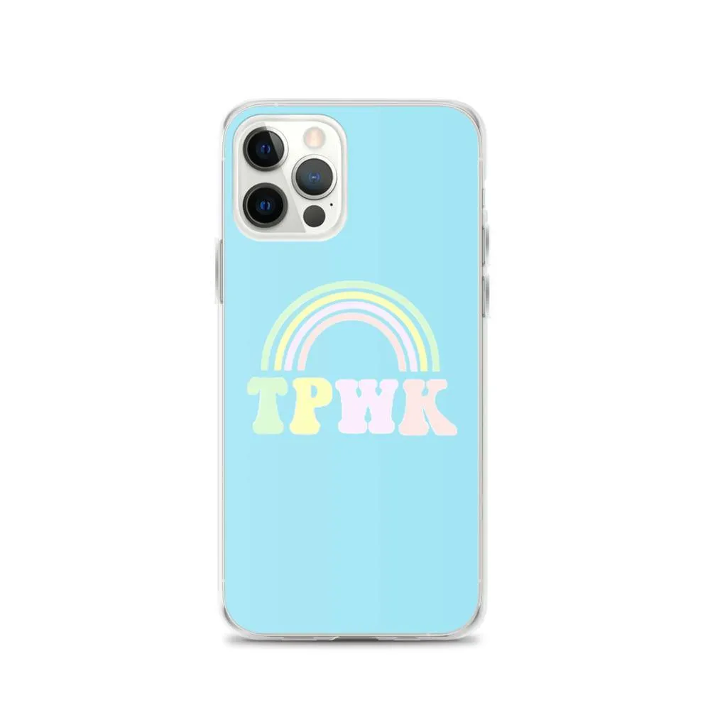 Rainbow TPWK iPhone Case