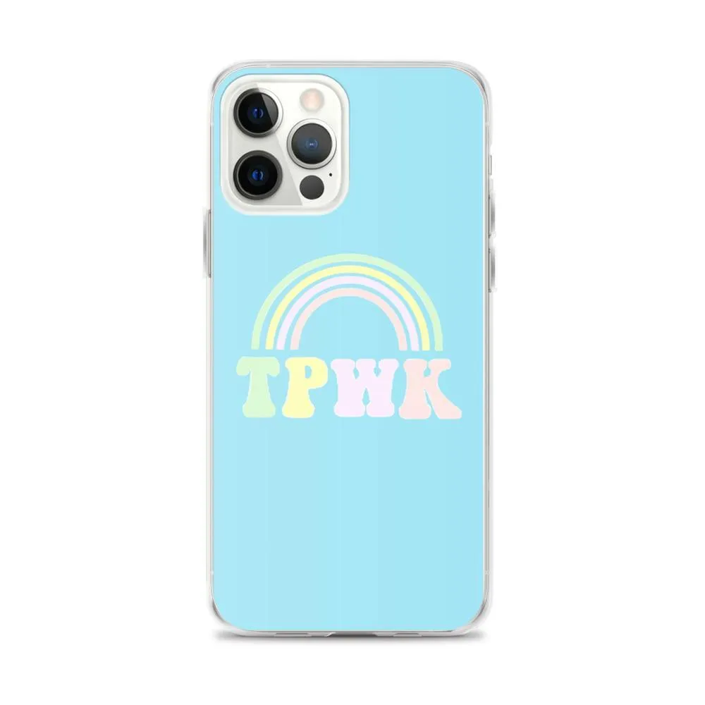 Rainbow TPWK iPhone Case
