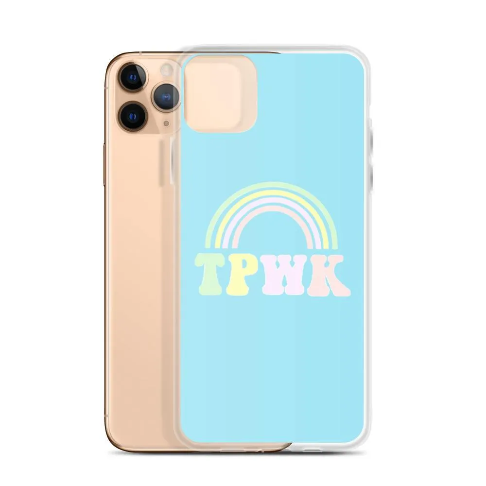 Rainbow TPWK iPhone Case