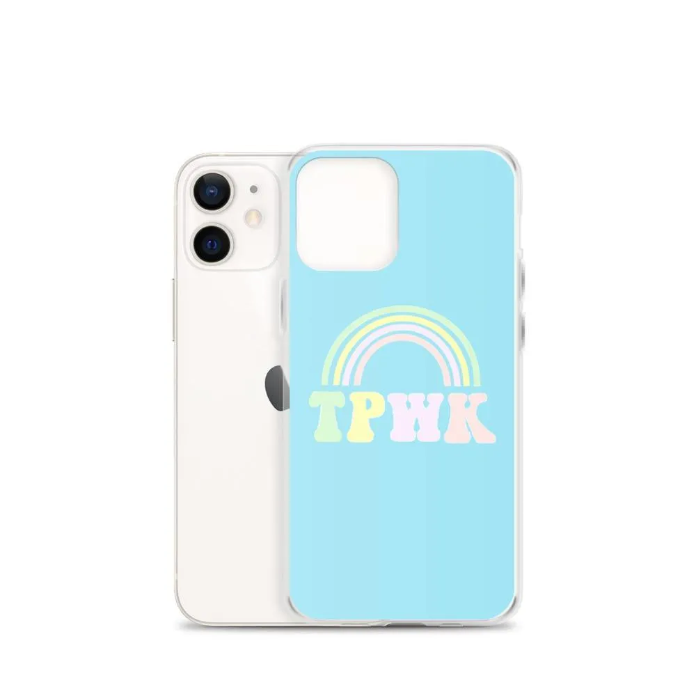 Rainbow TPWK iPhone Case