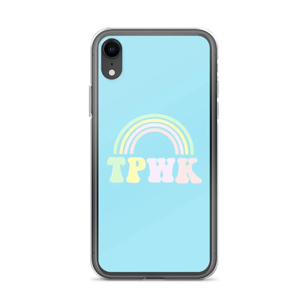 Rainbow TPWK iPhone Case