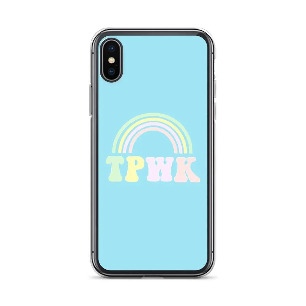 Rainbow TPWK iPhone Case