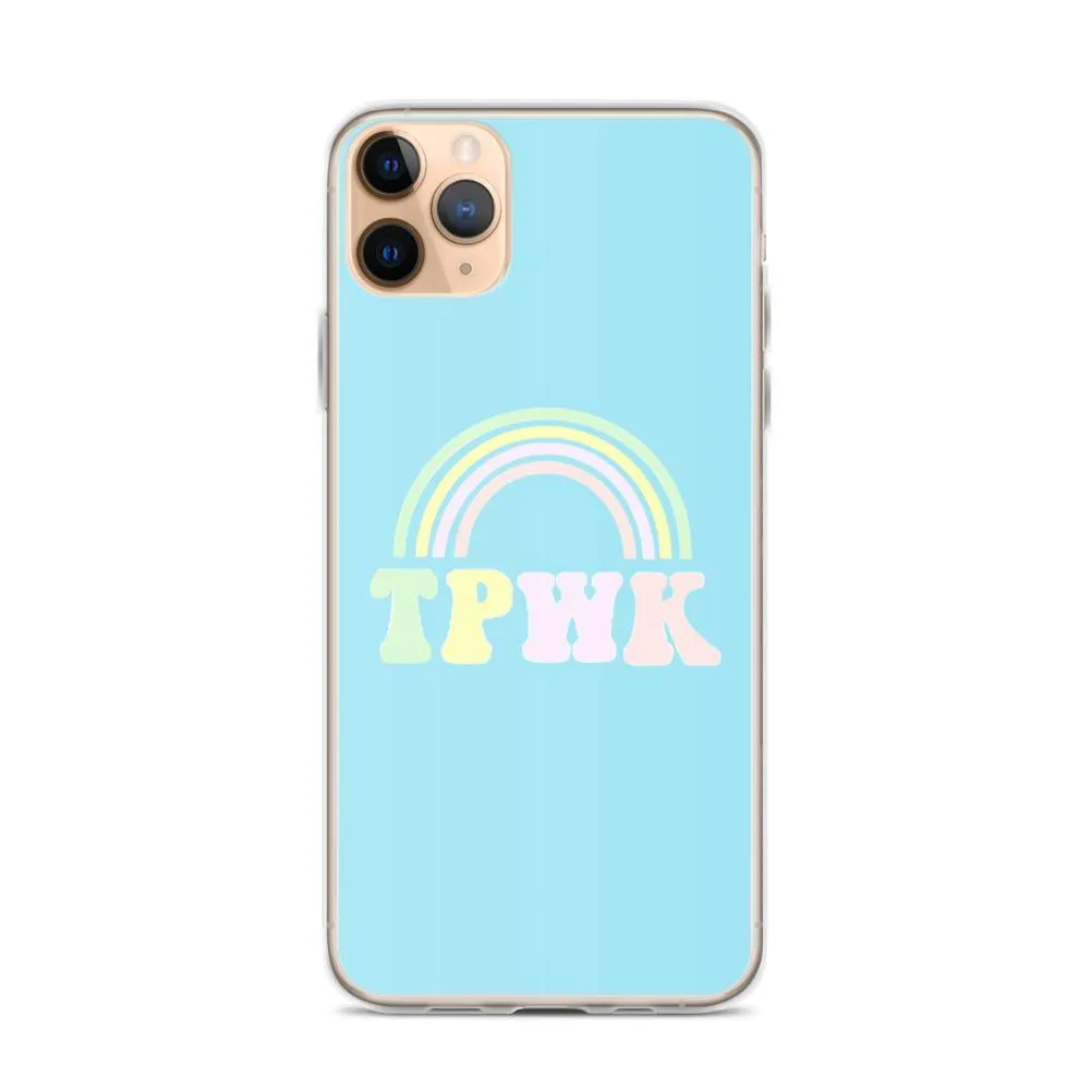 Rainbow TPWK iPhone Case