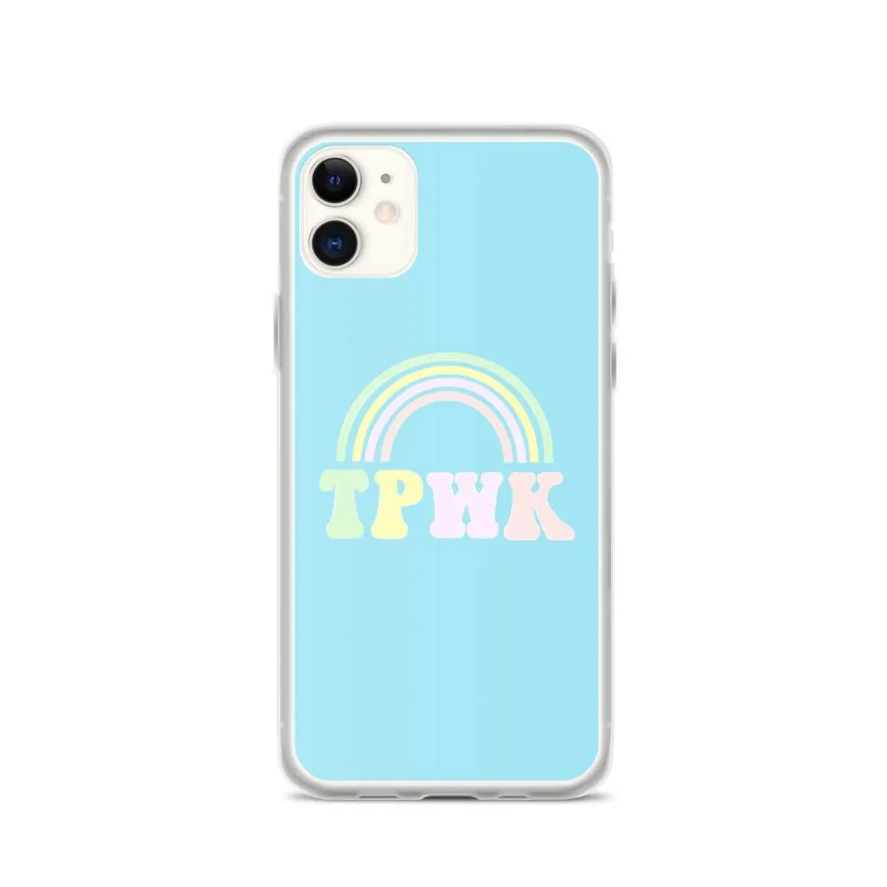 Rainbow TPWK iPhone Case