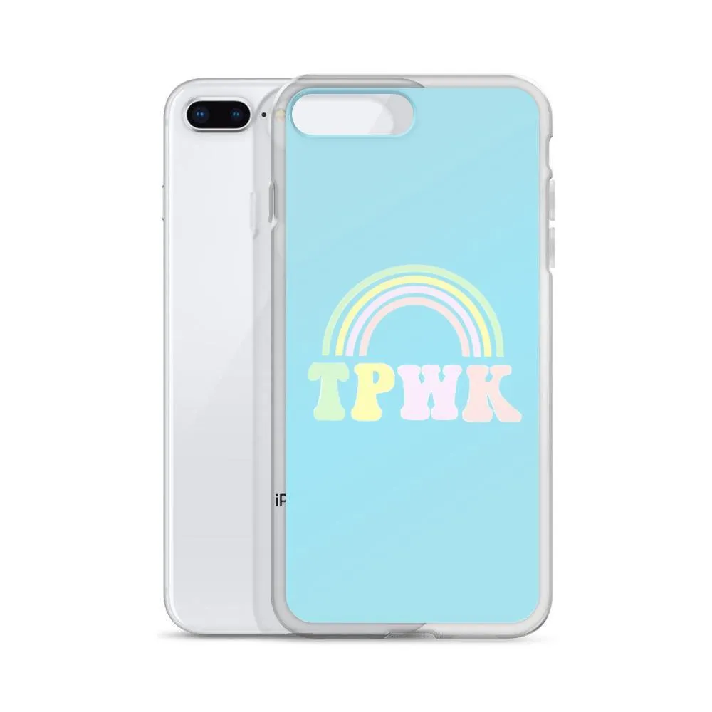 Rainbow TPWK iPhone Case