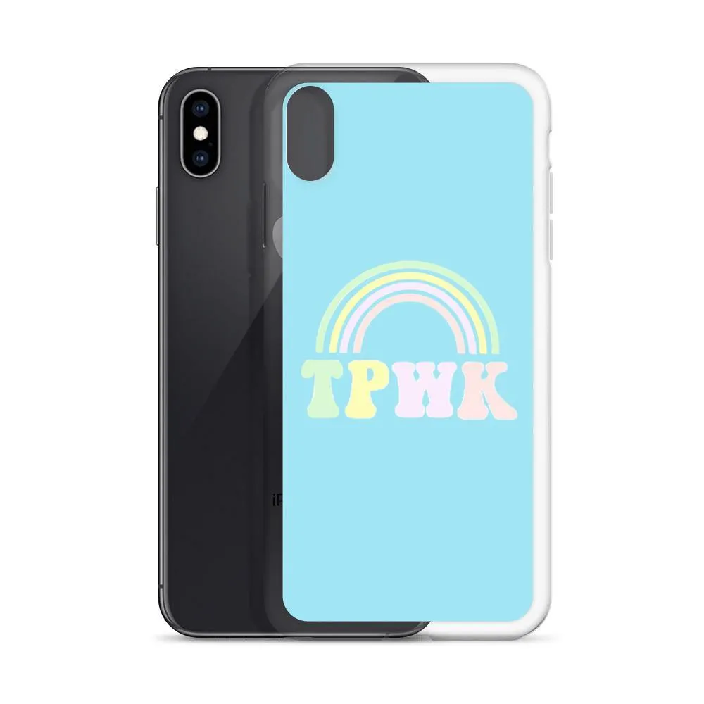 Rainbow TPWK iPhone Case