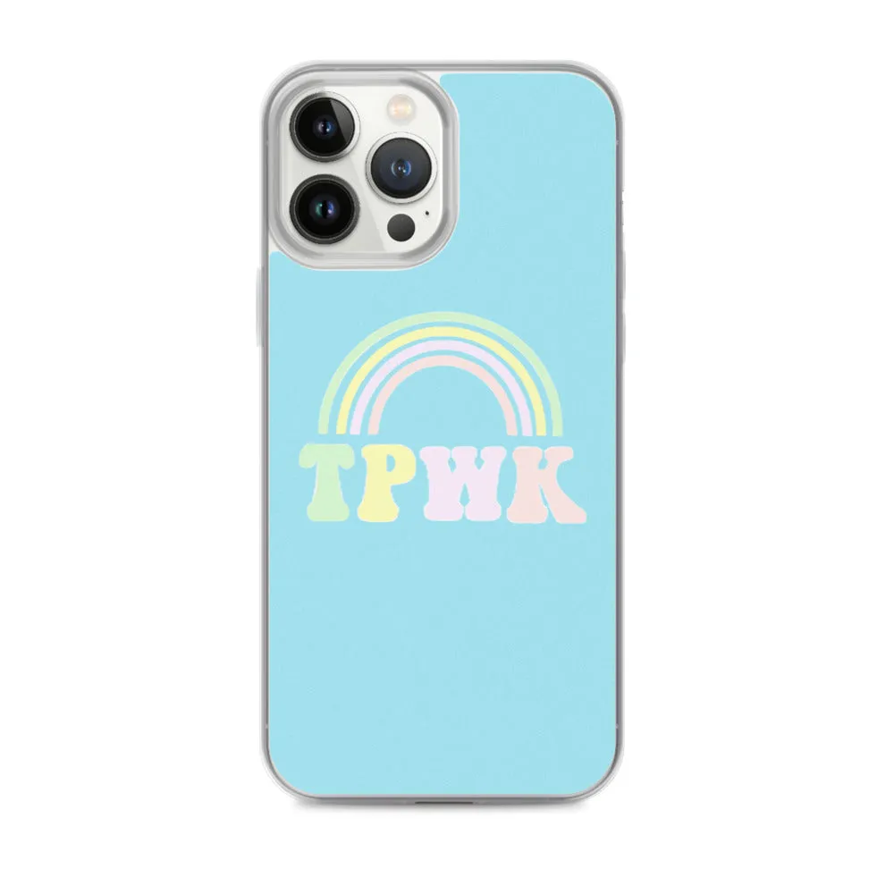 Rainbow TPWK iPhone Case