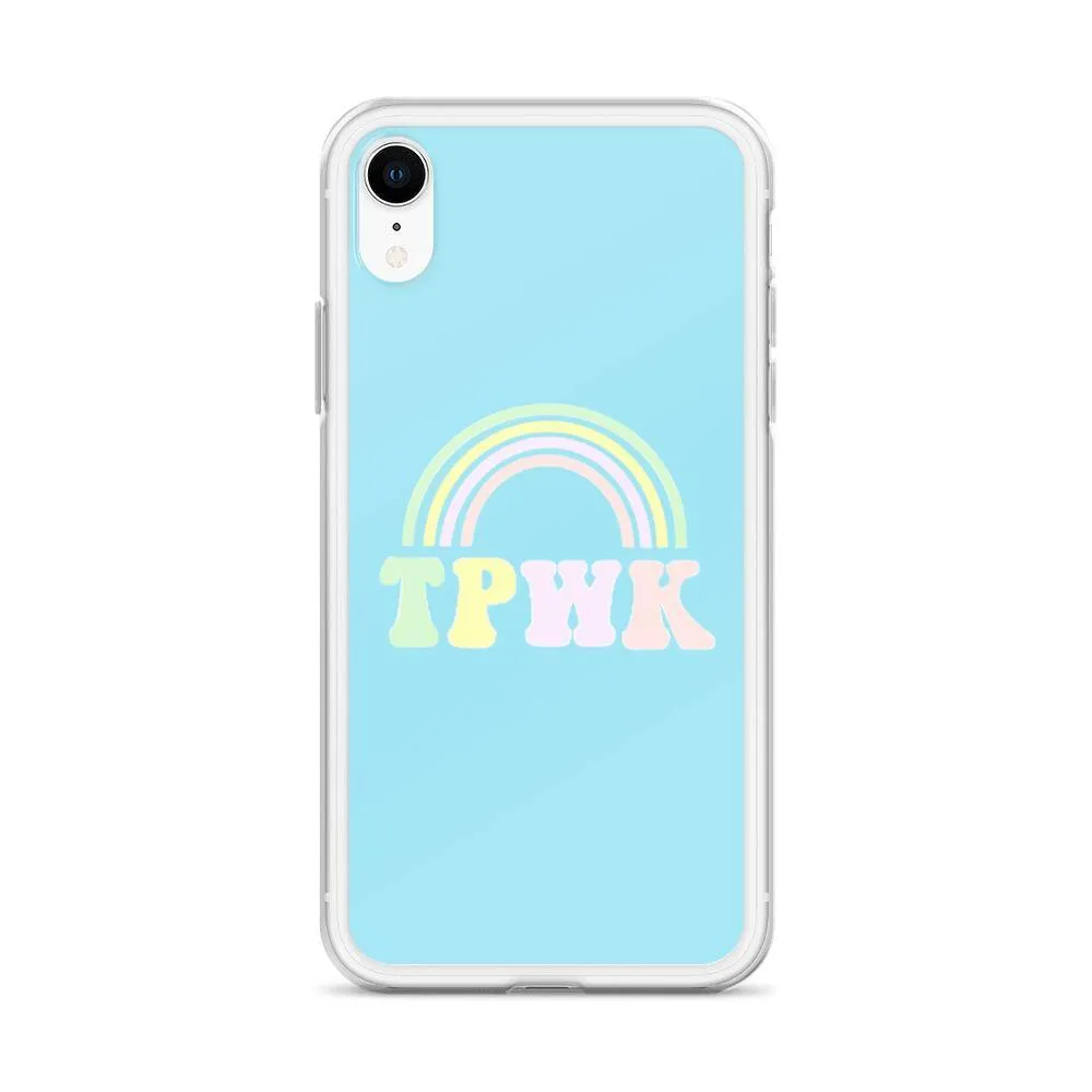Rainbow TPWK iPhone Case