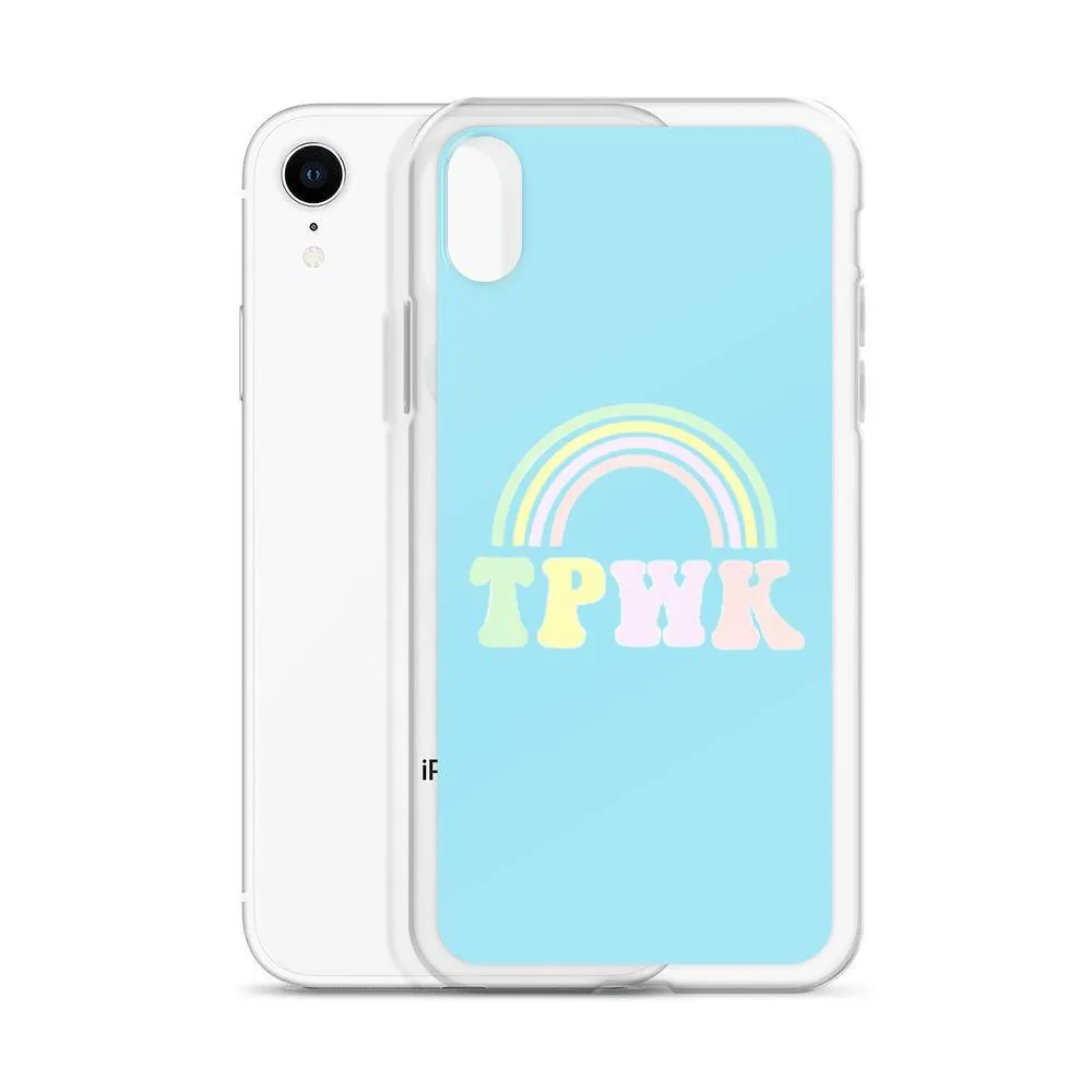 Rainbow TPWK iPhone Case
