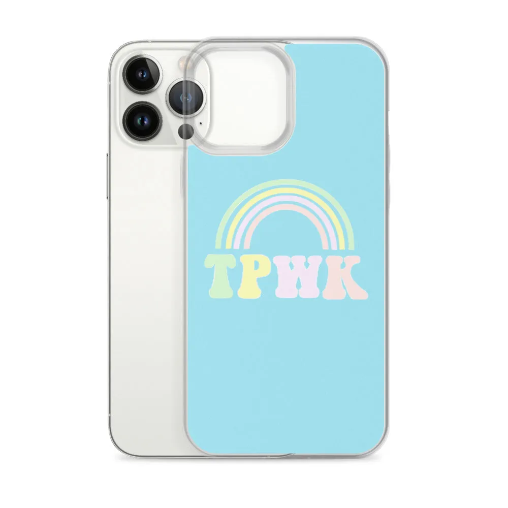 Rainbow TPWK iPhone Case