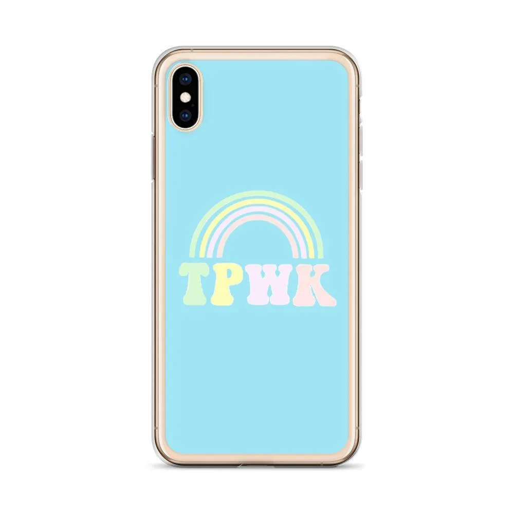 Rainbow TPWK iPhone Case