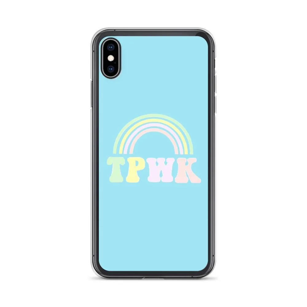 Rainbow TPWK iPhone Case