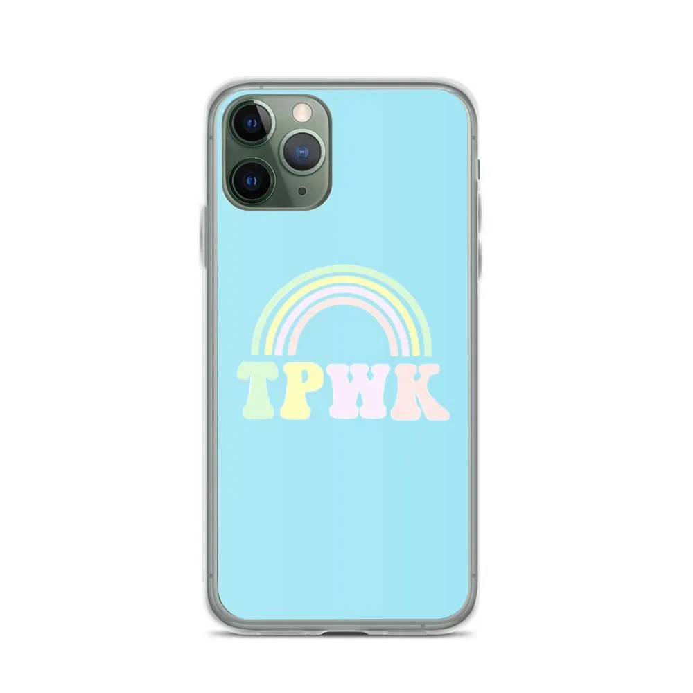 Rainbow TPWK iPhone Case