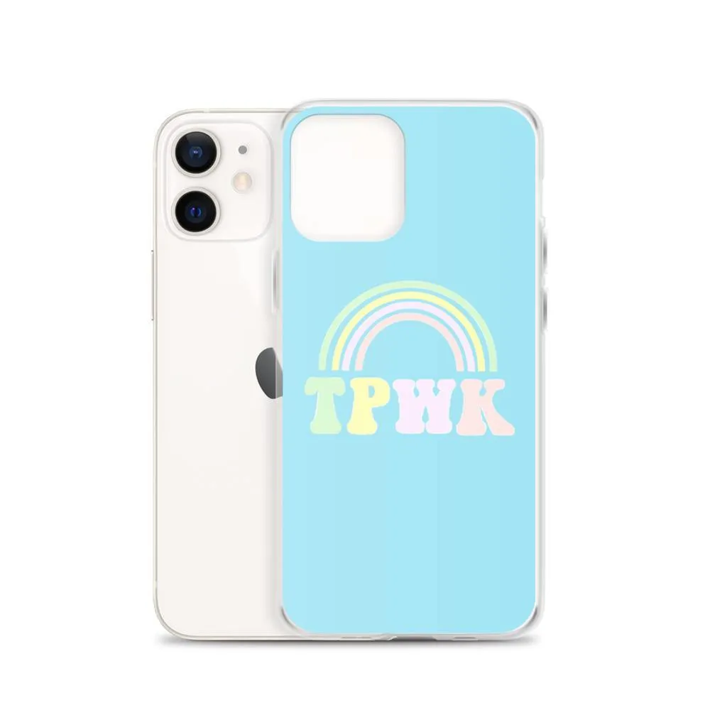 Rainbow TPWK iPhone Case