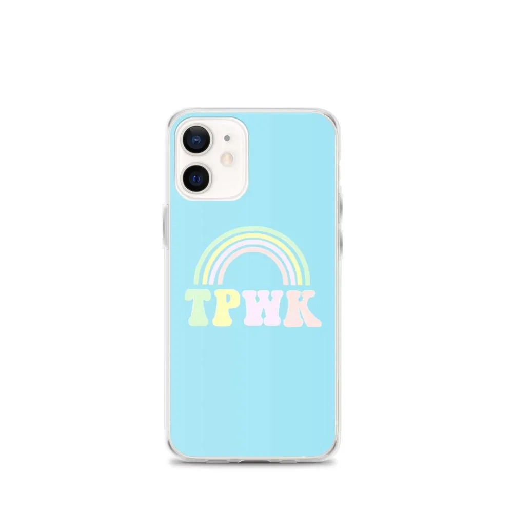 Rainbow TPWK iPhone Case