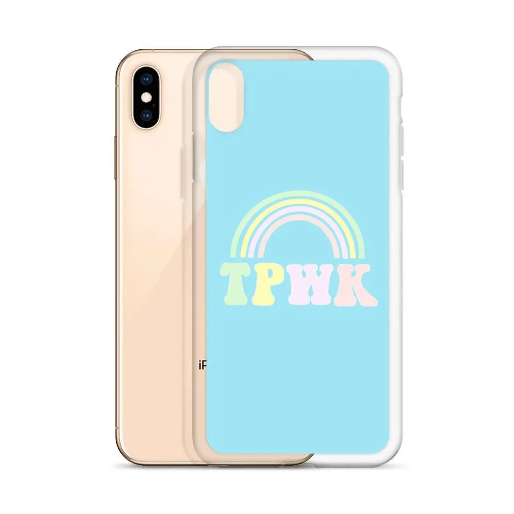 Rainbow TPWK iPhone Case