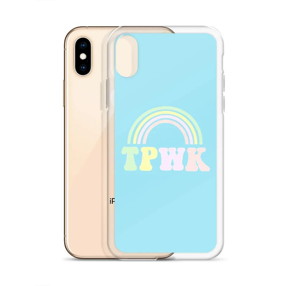 Rainbow TPWK iPhone Case