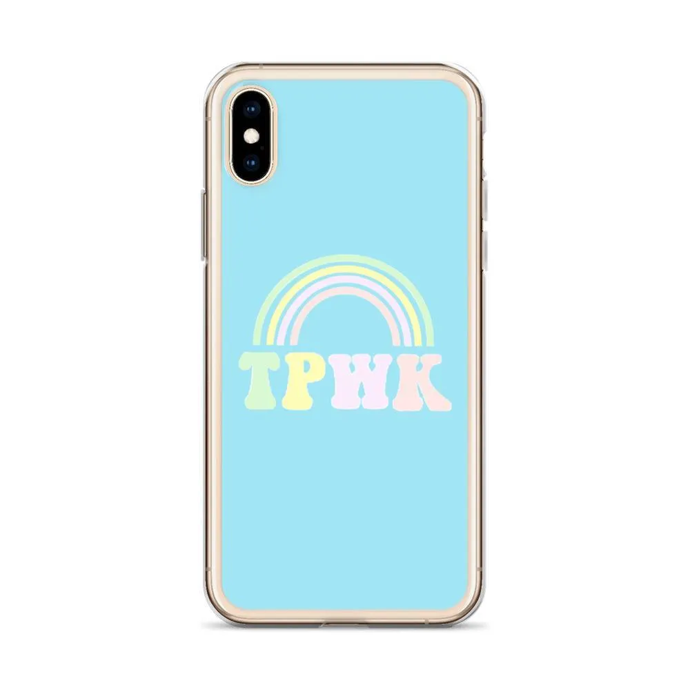 Rainbow TPWK iPhone Case