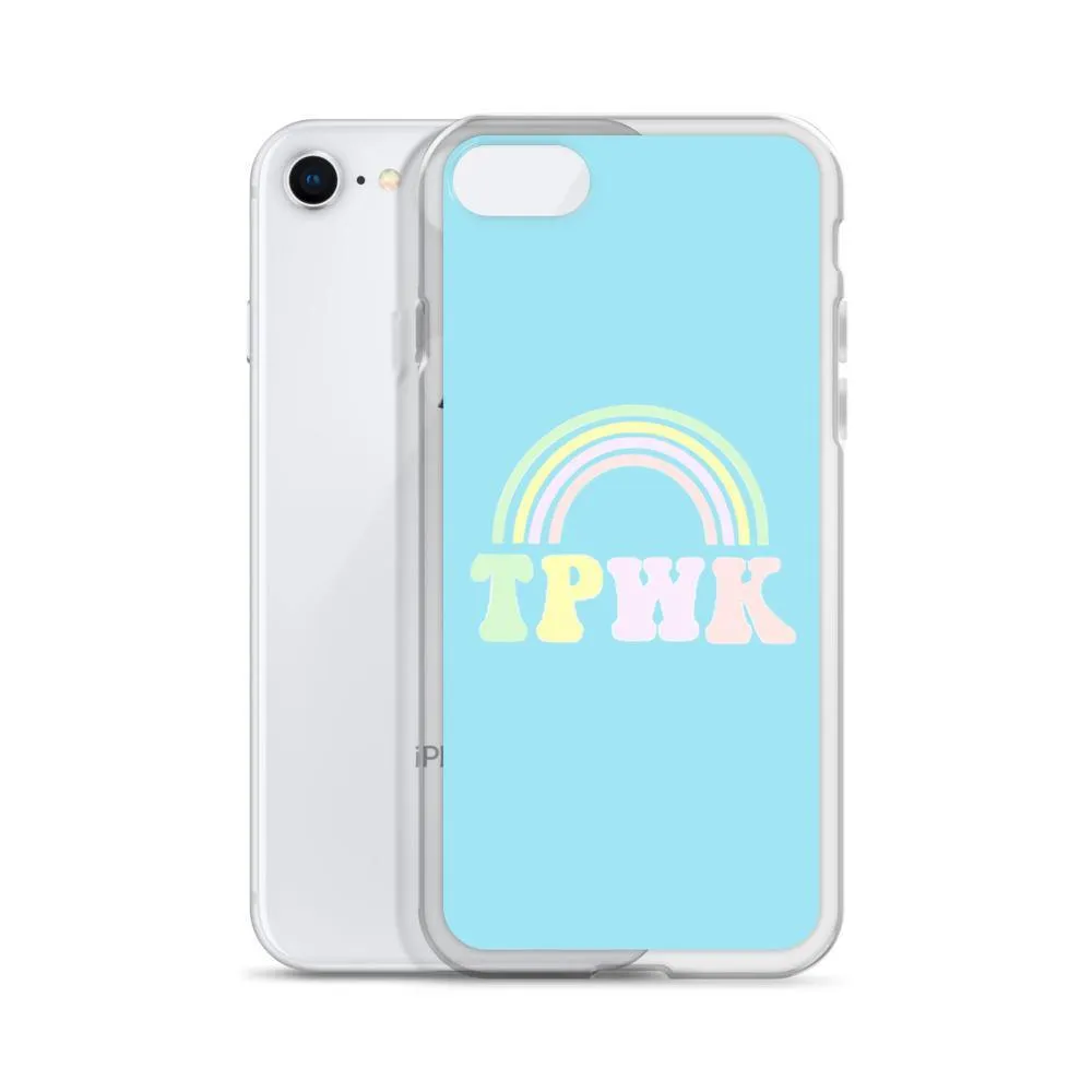 Rainbow TPWK iPhone Case