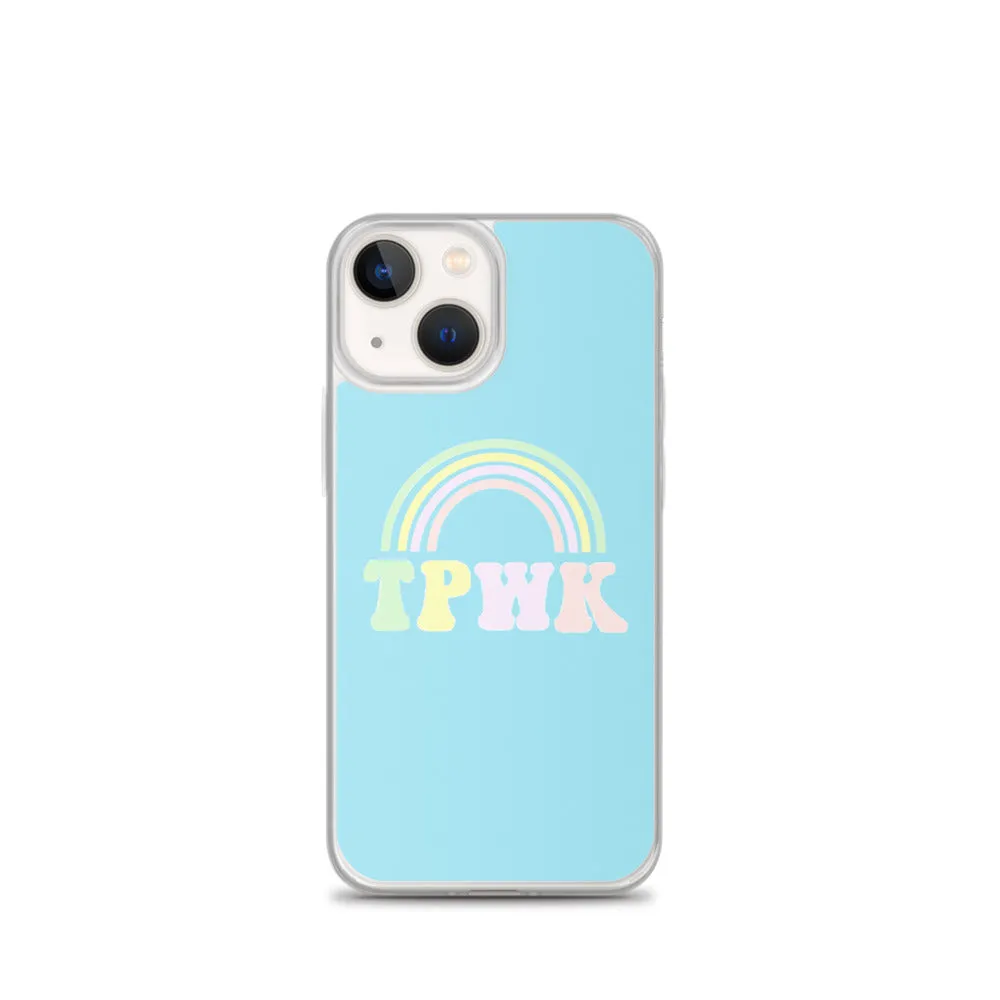 Rainbow TPWK iPhone Case