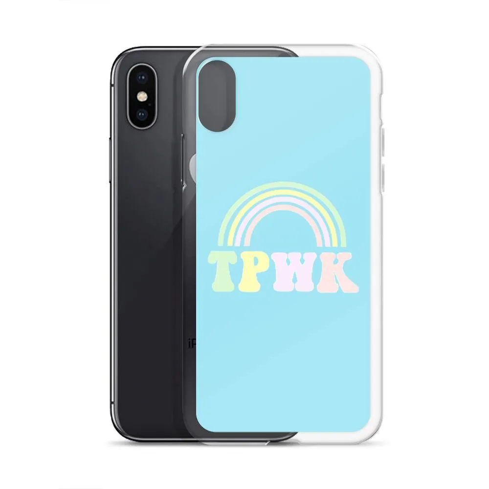 Rainbow TPWK iPhone Case