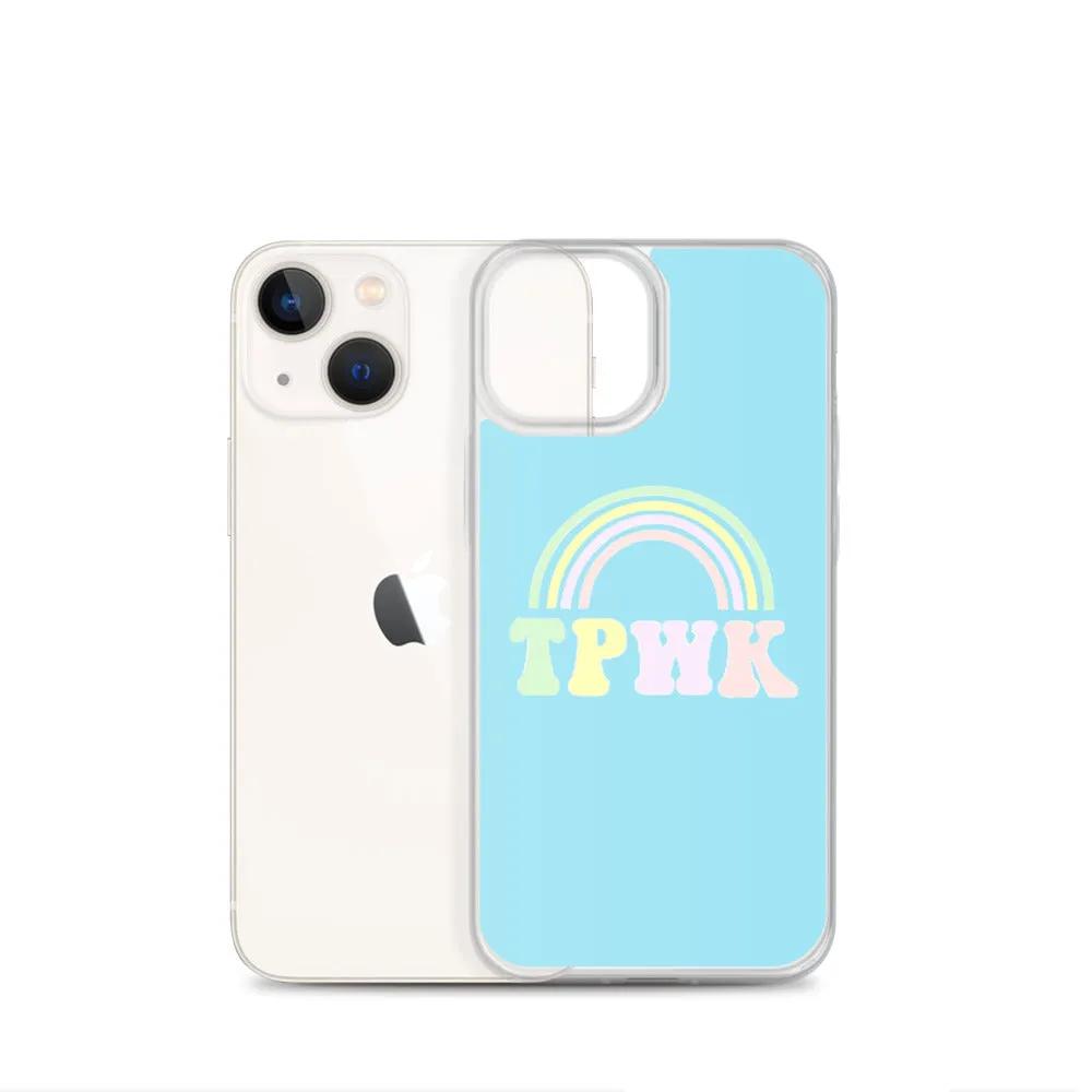 Rainbow TPWK iPhone Case