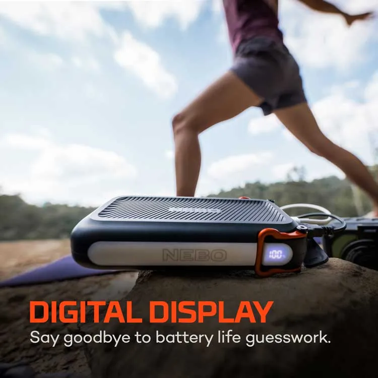 Rambler 20K Power Bank   Light