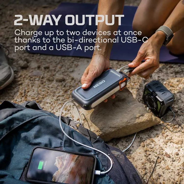 Rambler 20K Power Bank   Light