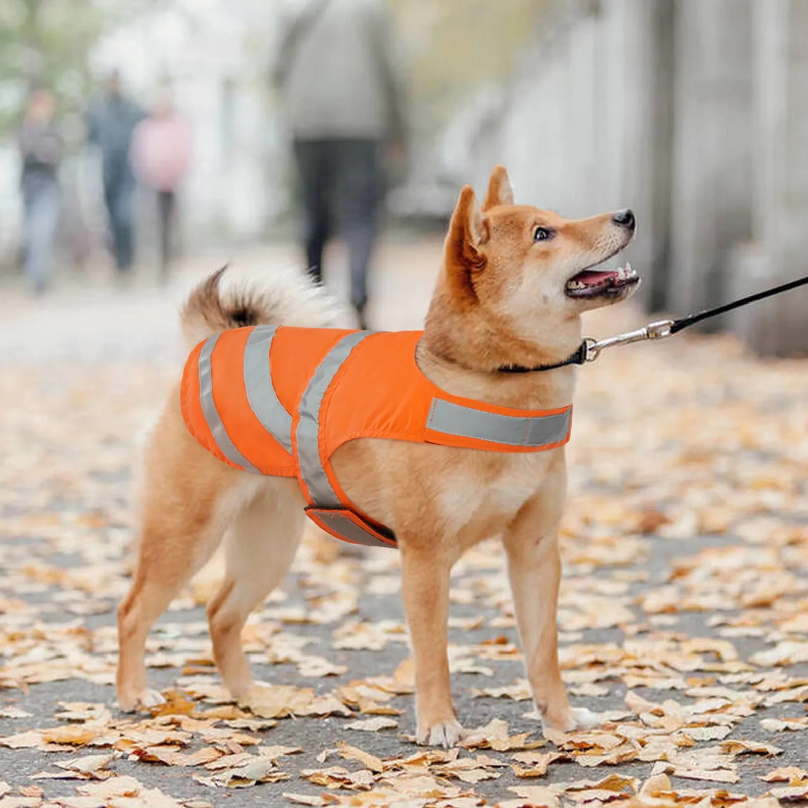 Reflective Dog Vest, High Visibility Dog Safety Vest