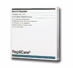 RepliCare Hydrocolloid Dressing, Rplicre Drs Hydcol 4X4 in, (1 BOX, 5 EACH)