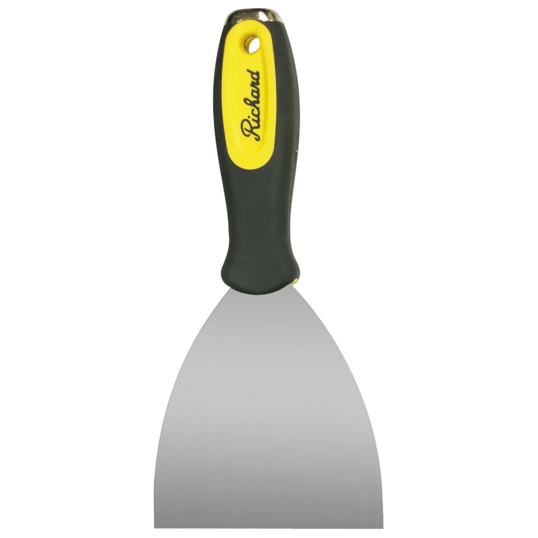 Richard Flexible Carbon Steel Blade, Ergo-Grip Taping Knife with Steel Head