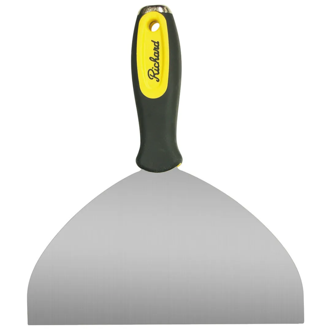 Richard Flexible Carbon Steel Blade, Ergo-Grip Taping Knife with Steel Head