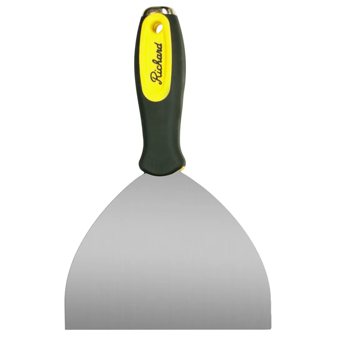 Richard Flexible Carbon Steel Blade, Ergo-Grip Taping Knife with Steel Head