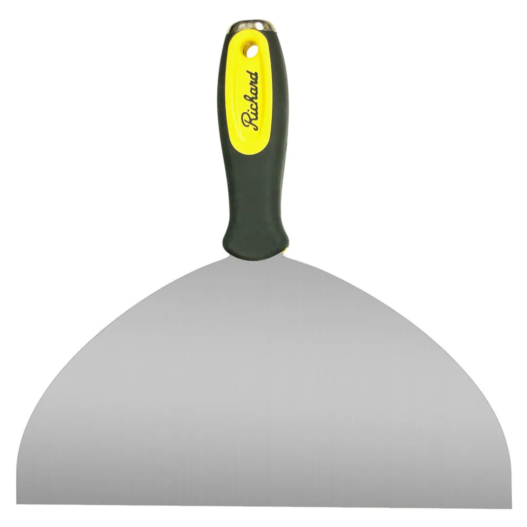 Richard Flexible Carbon Steel Blade, Ergo-Grip Taping Knife with Steel Head