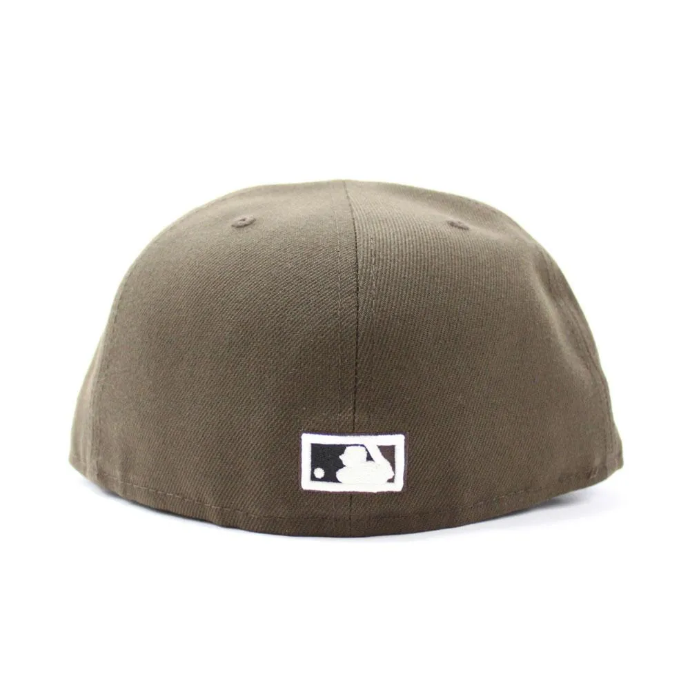 Rocket Houston Astros 45th Anniversary New Era 59Fifty Fitted Hat  (GITD Brown Tan Under Brim)