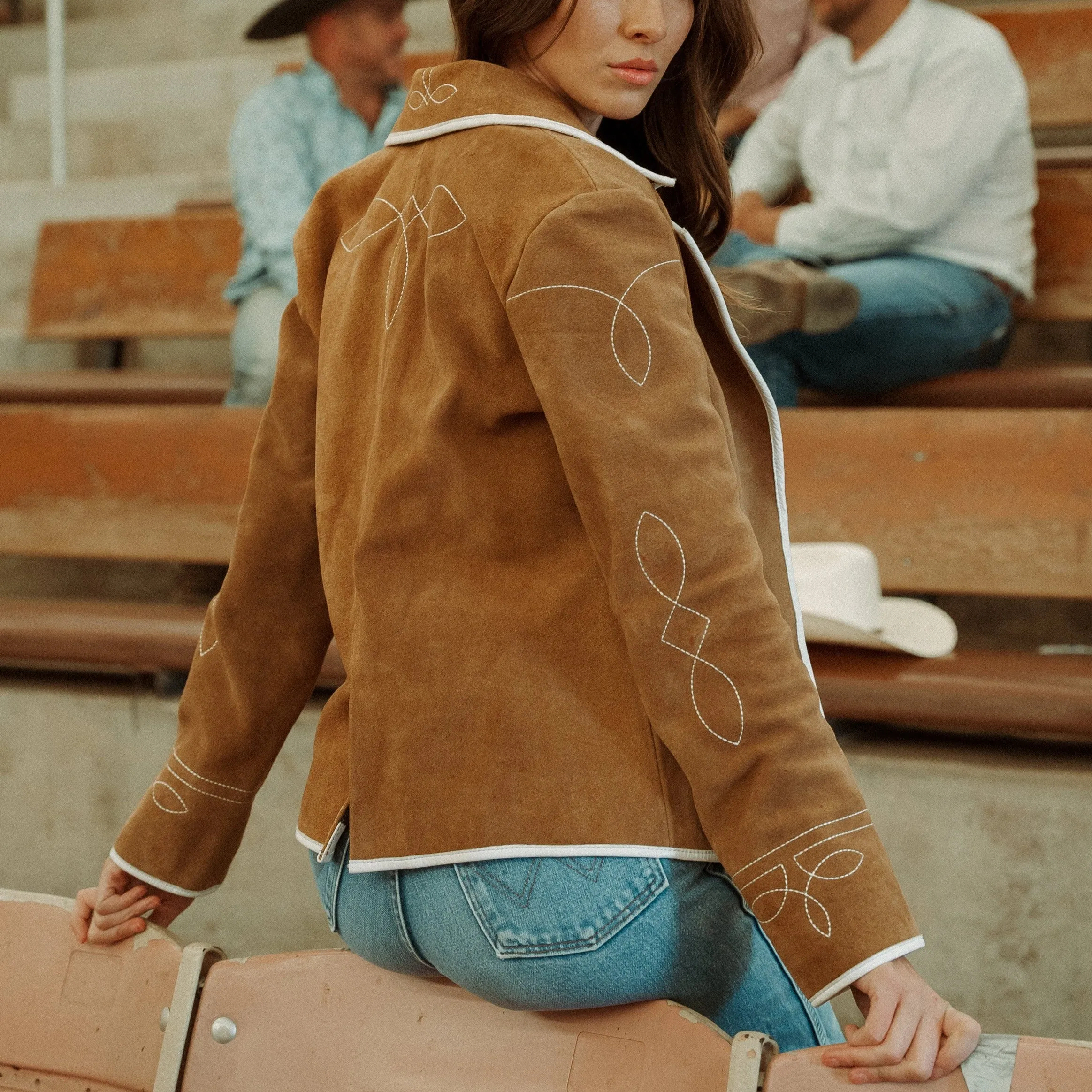 Rodeo Ready Carmel Blazer