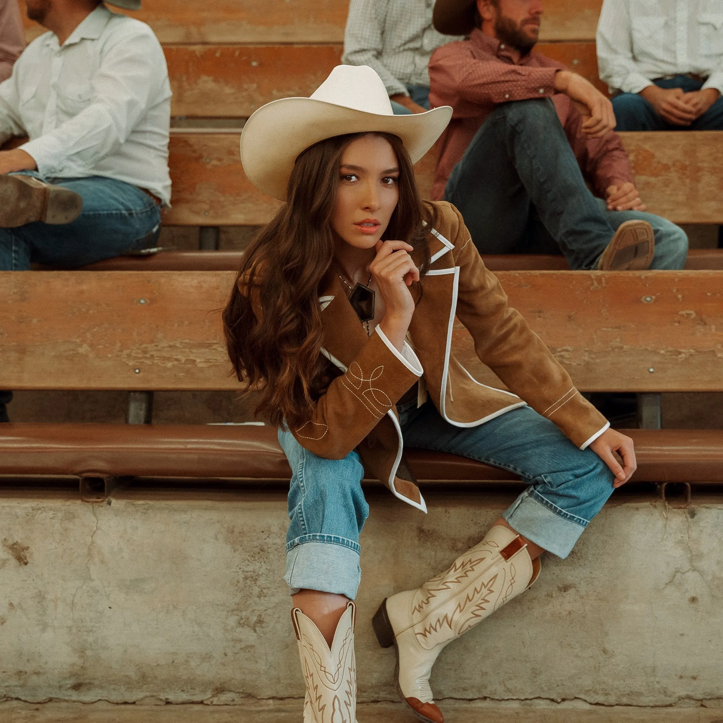 Rodeo Ready Carmel Blazer