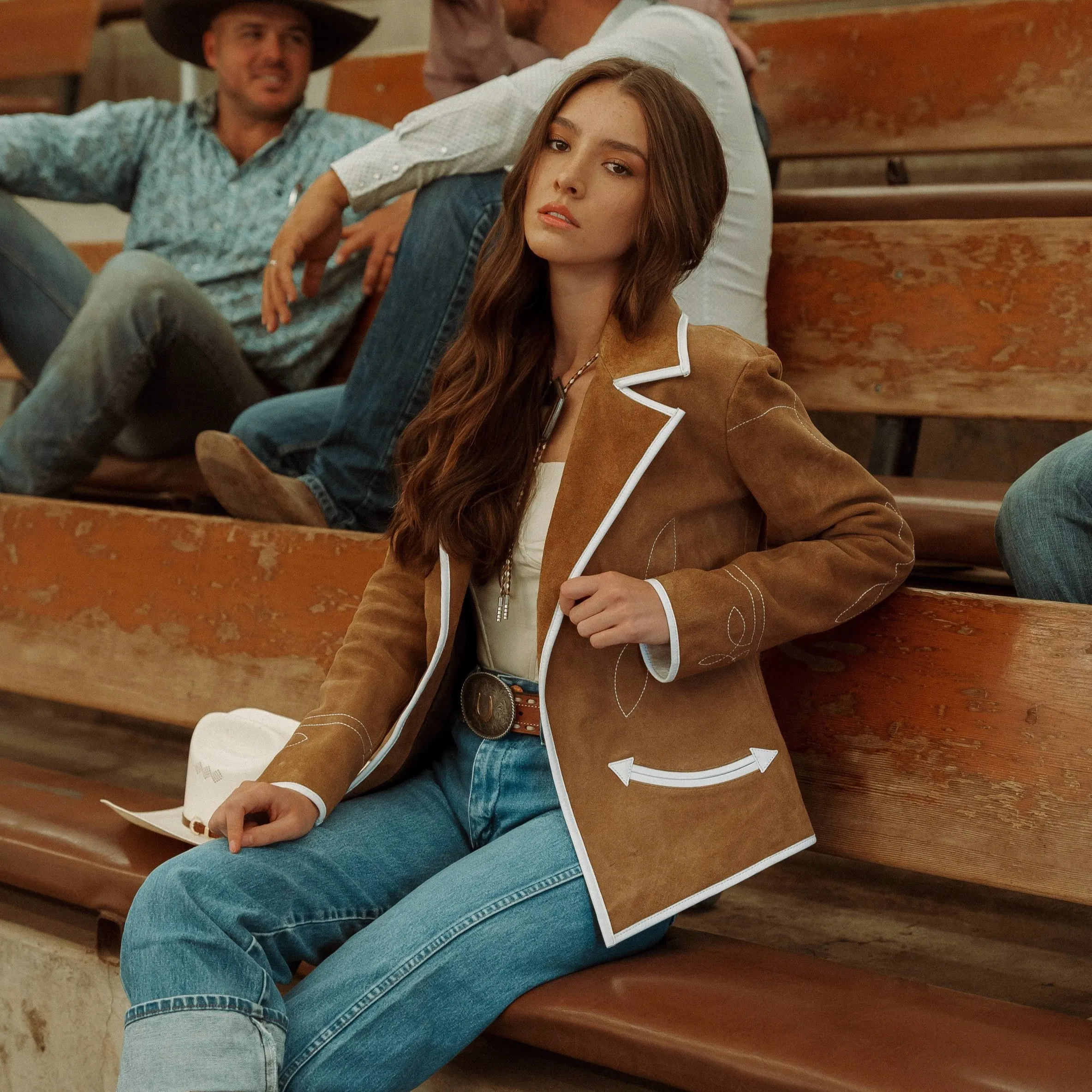 Rodeo Ready Carmel Blazer