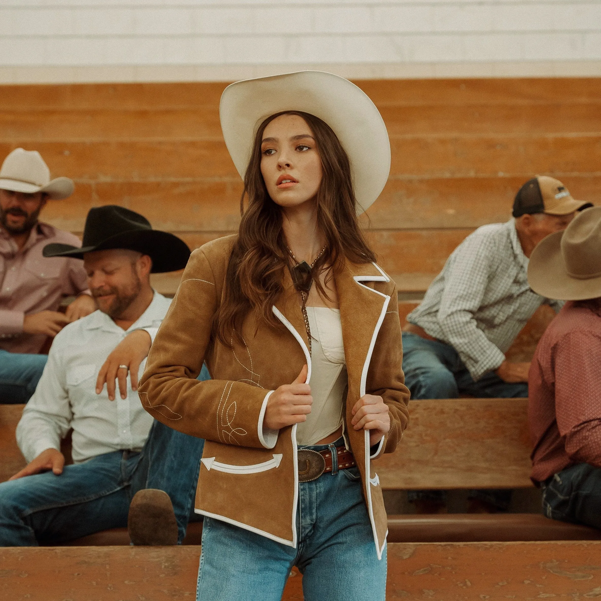 Rodeo Ready Carmel Blazer