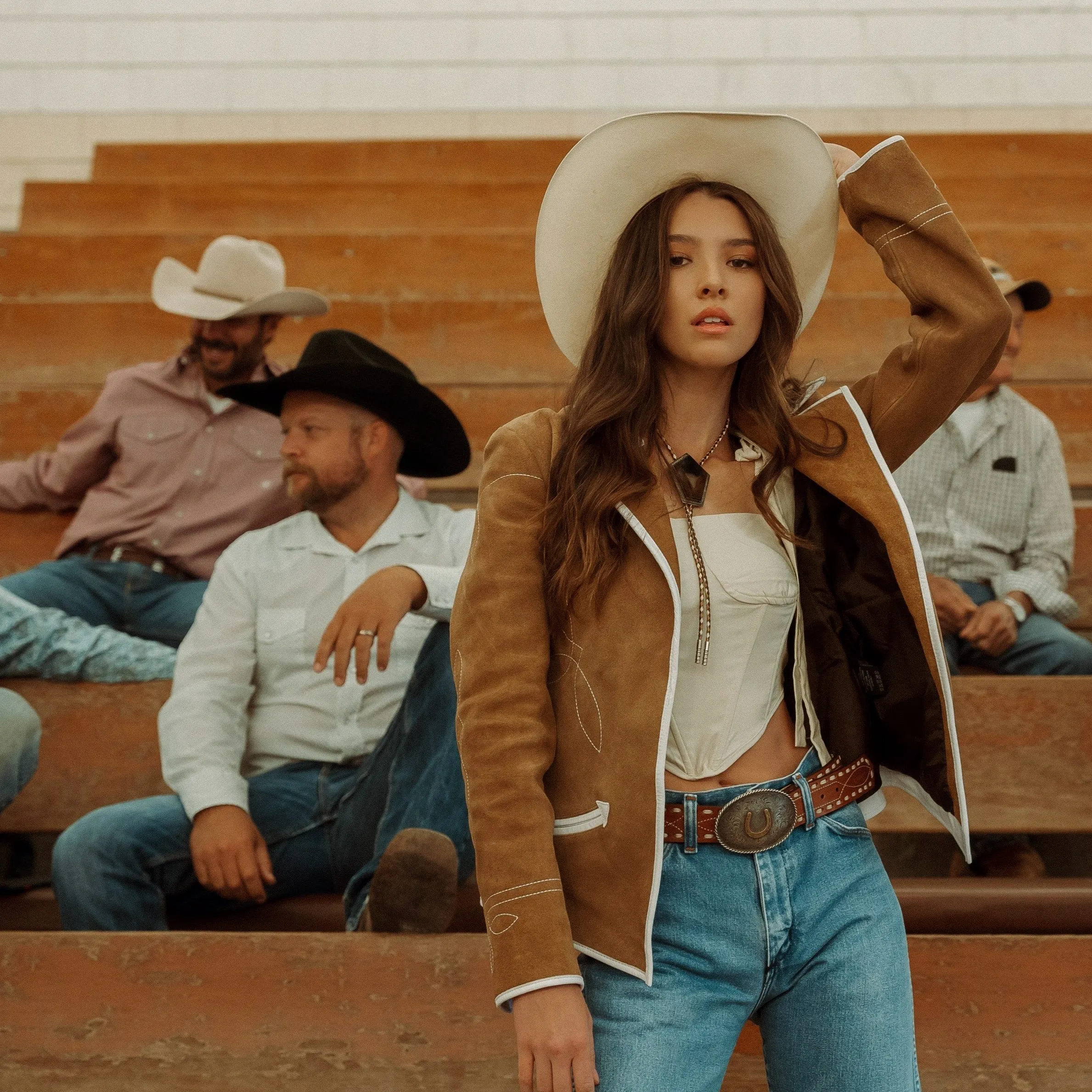 Rodeo Ready Carmel Blazer
