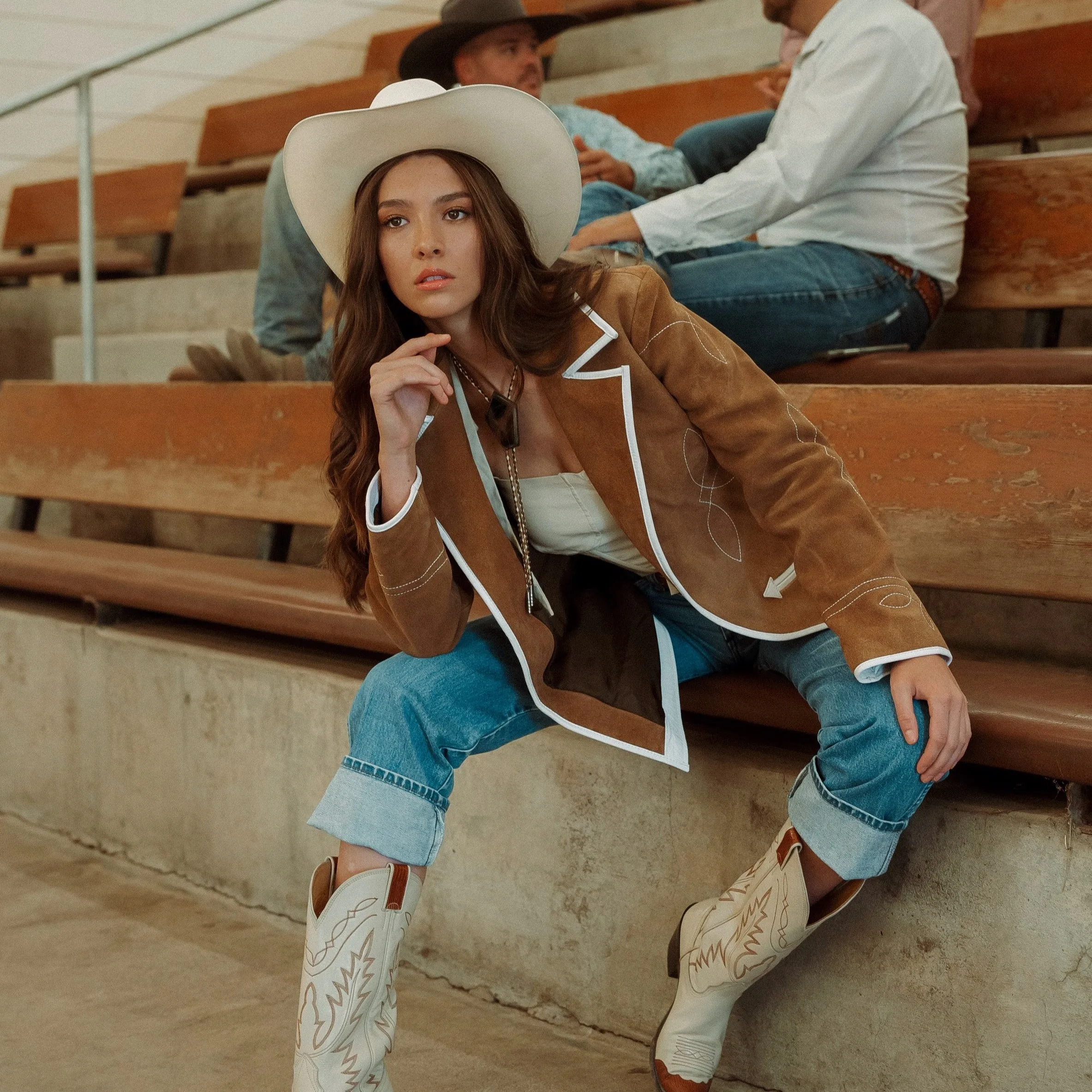Rodeo Ready Carmel Blazer