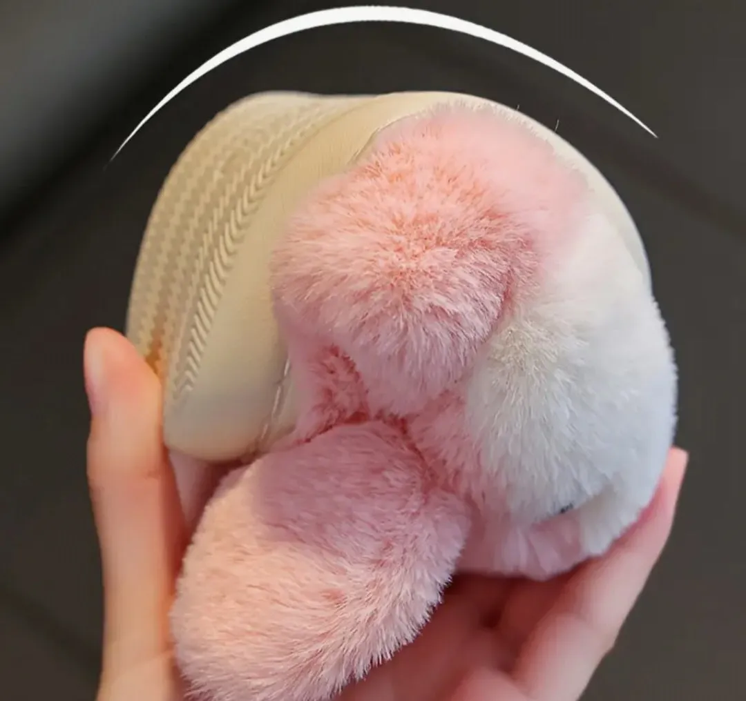 Rose Dawn Bunny Slippers #3000259