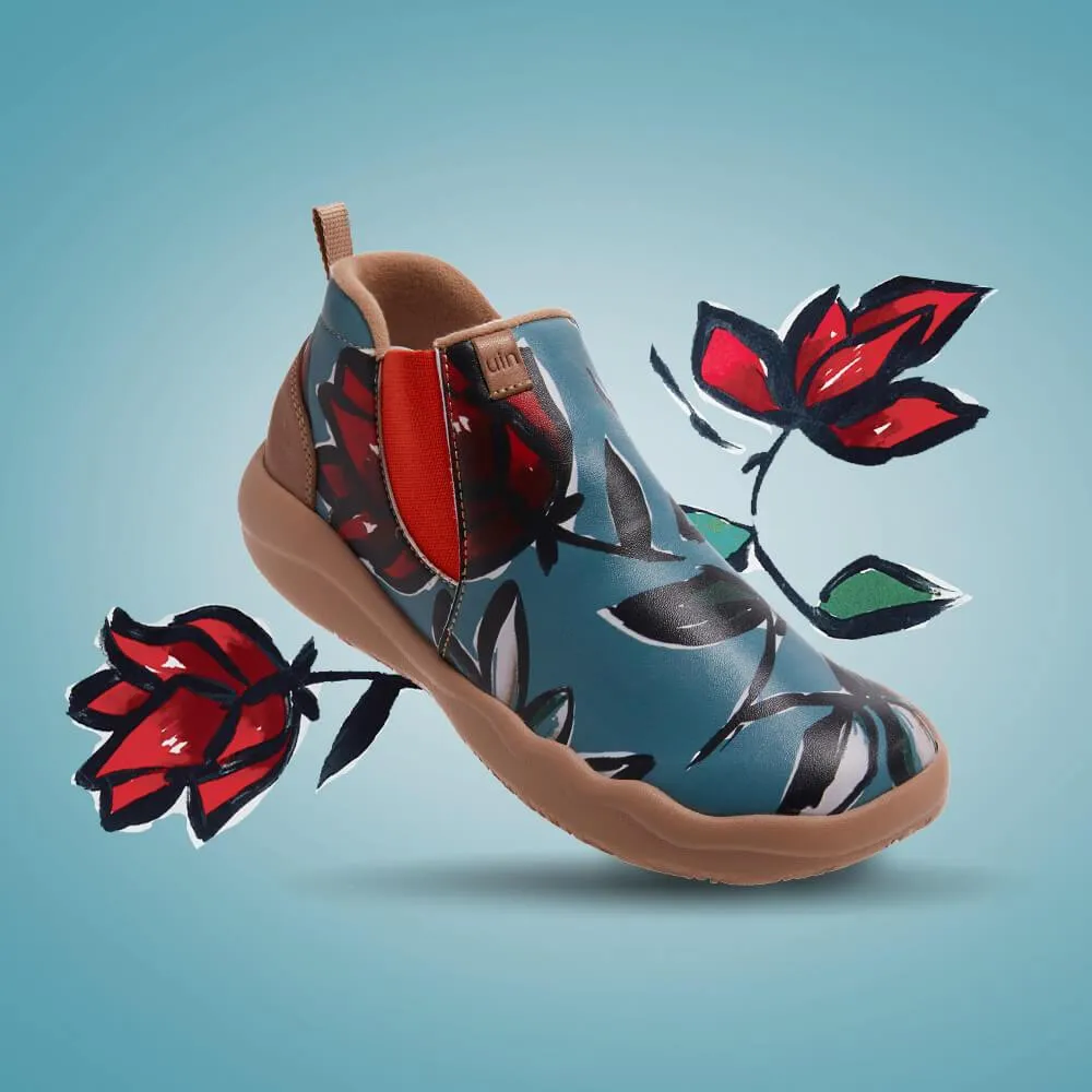 Rose in Blue Granada Women