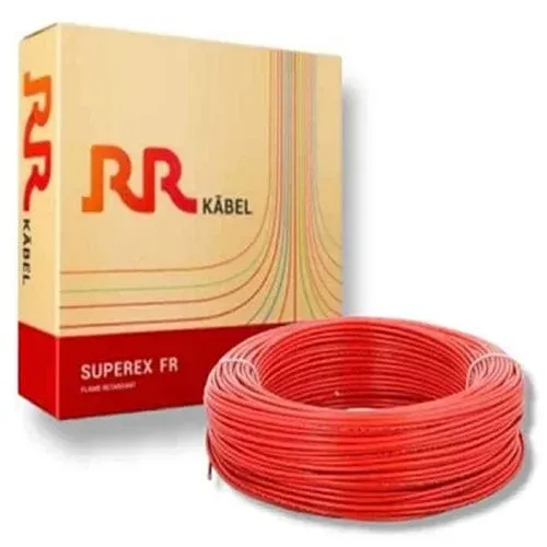 RR Kabel 3x2.5mm Red PVC Flexible Electrical Cable