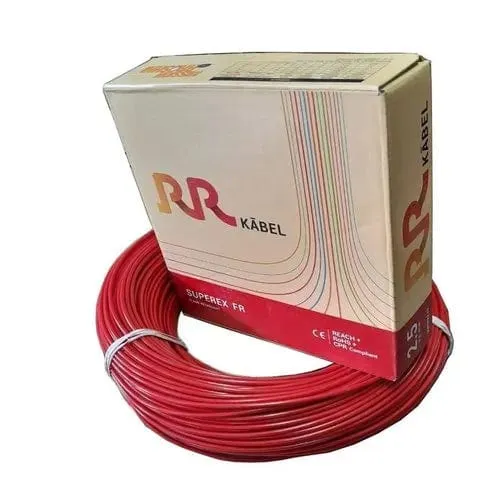RR Kabel 3x2.5mm Red PVC Flexible Electrical Cable