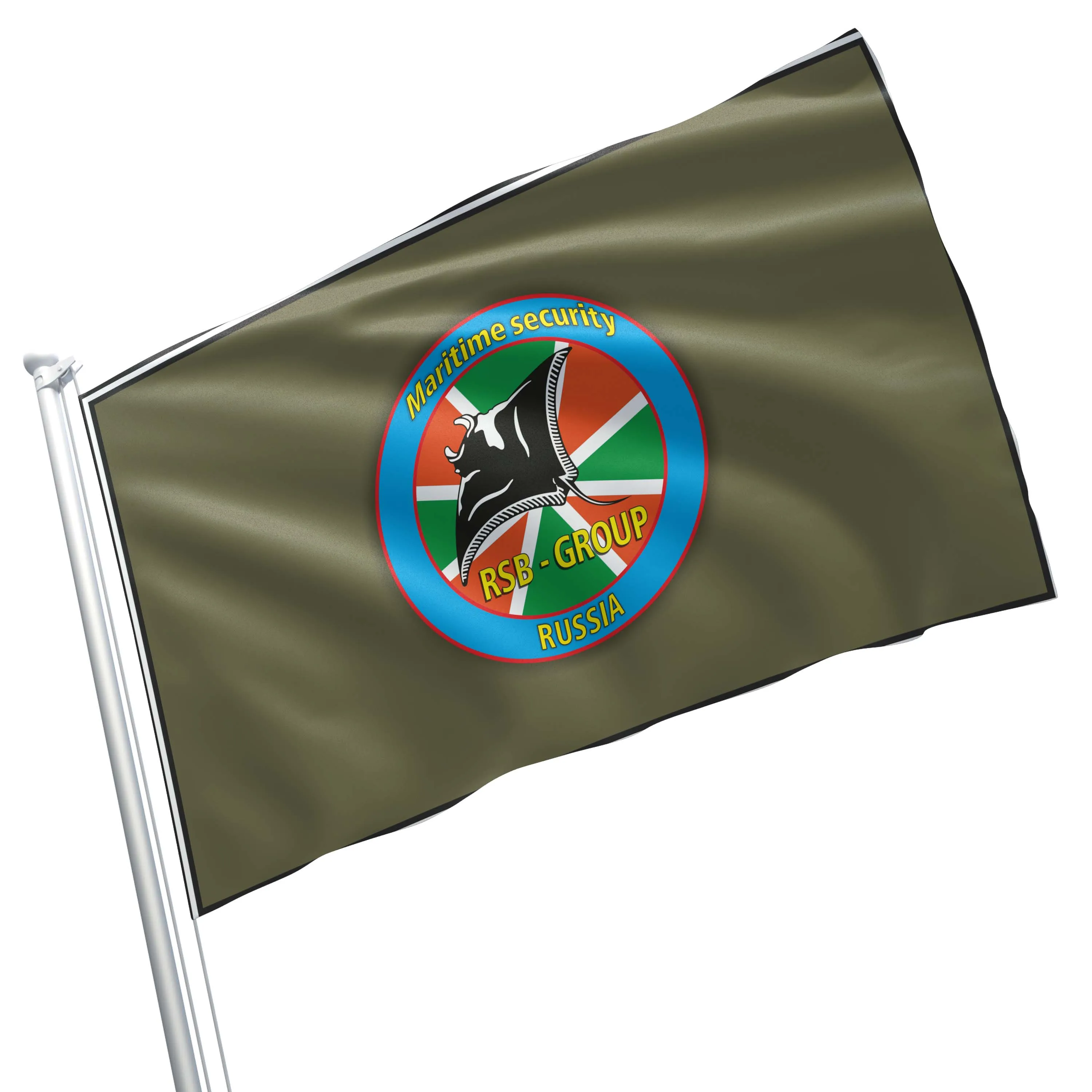RSB Group Maritime Security Private Military Company Flag Banner