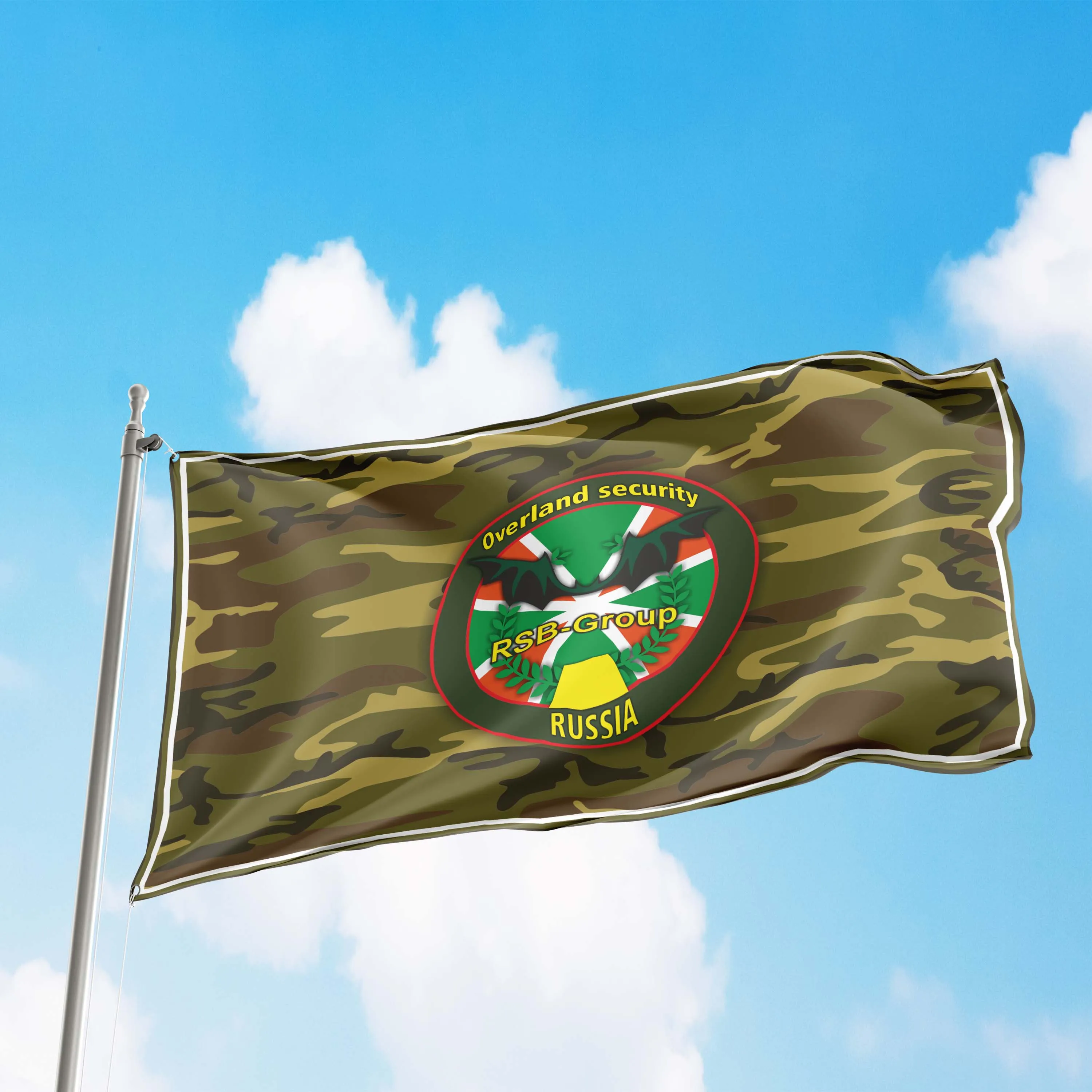 RSB Group Maritime Security Private Military Company Flag Banner