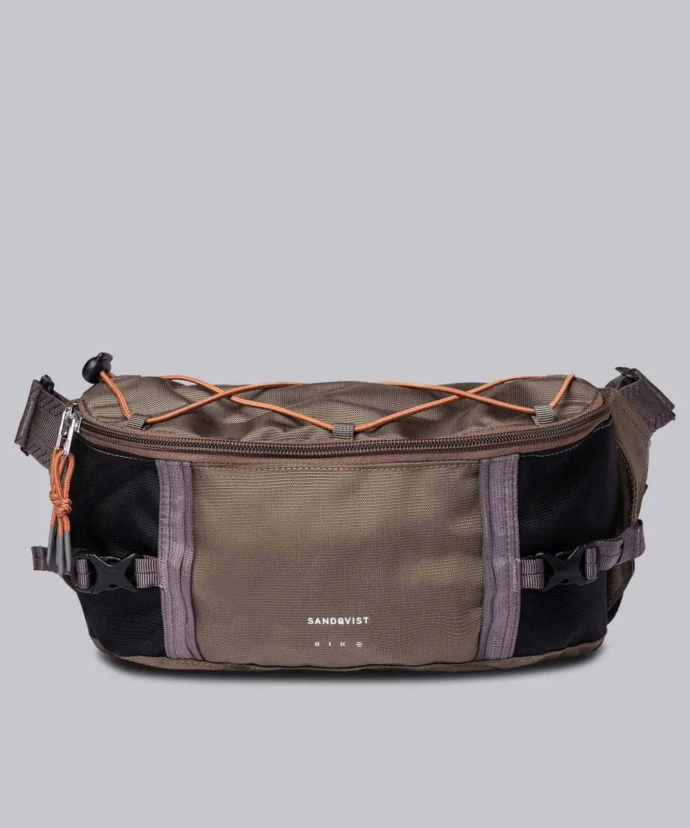 Sandqvist Allterrain Hike Crossbody Bag